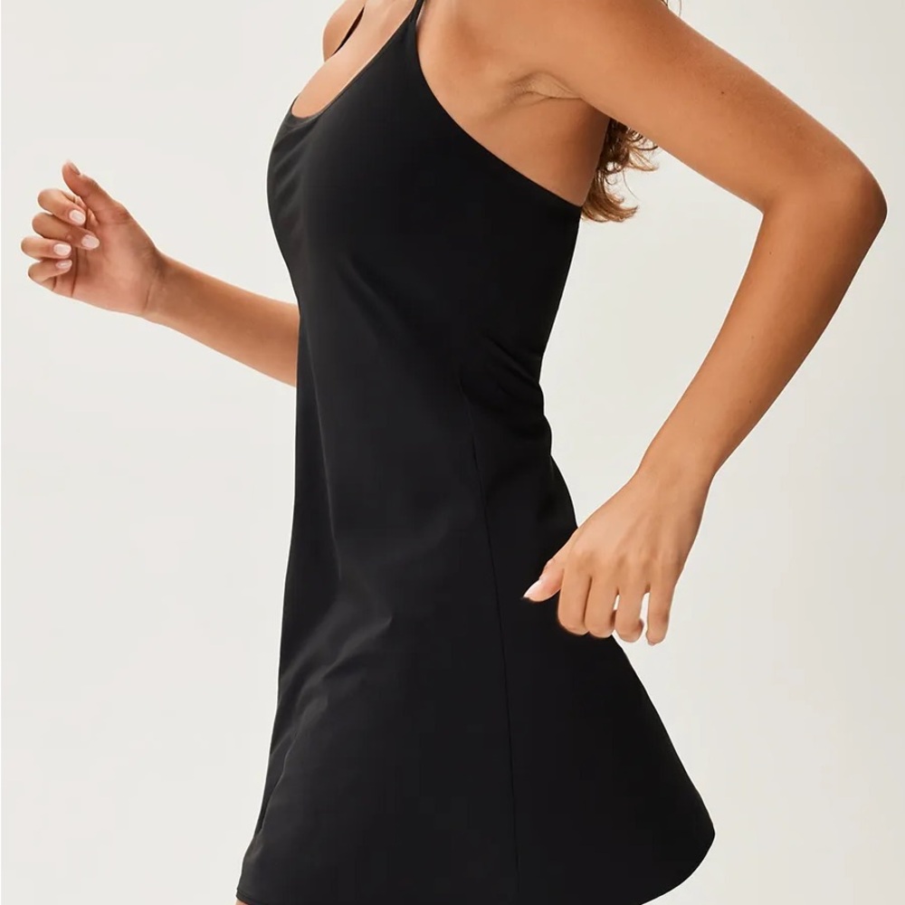 Outdoor Voices Black Exercise Dress